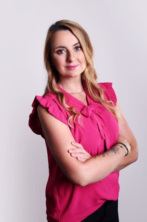 Fotografie makléřky